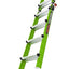 Escalera multiposición fibra vidrio 22ft tipo 1A 300lb