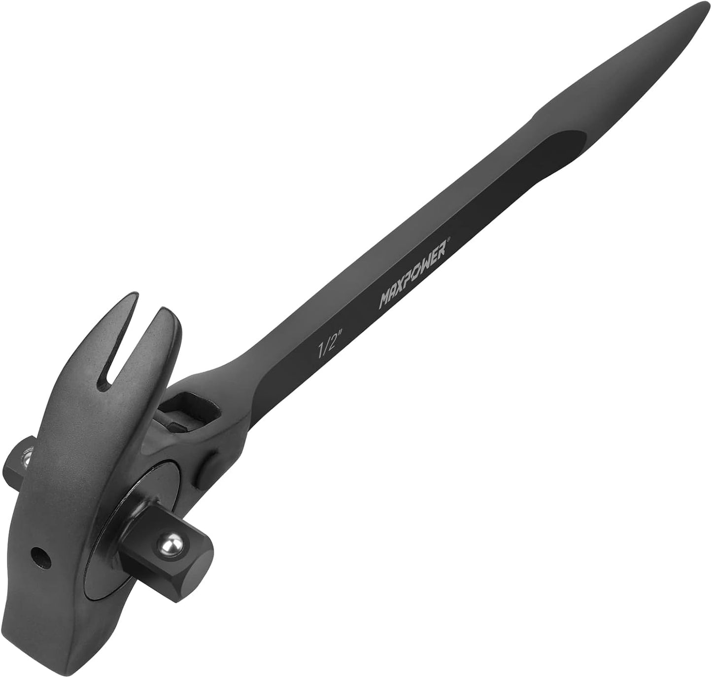 Llave carraca andamaje 1/2 y 3/8 con trinquete