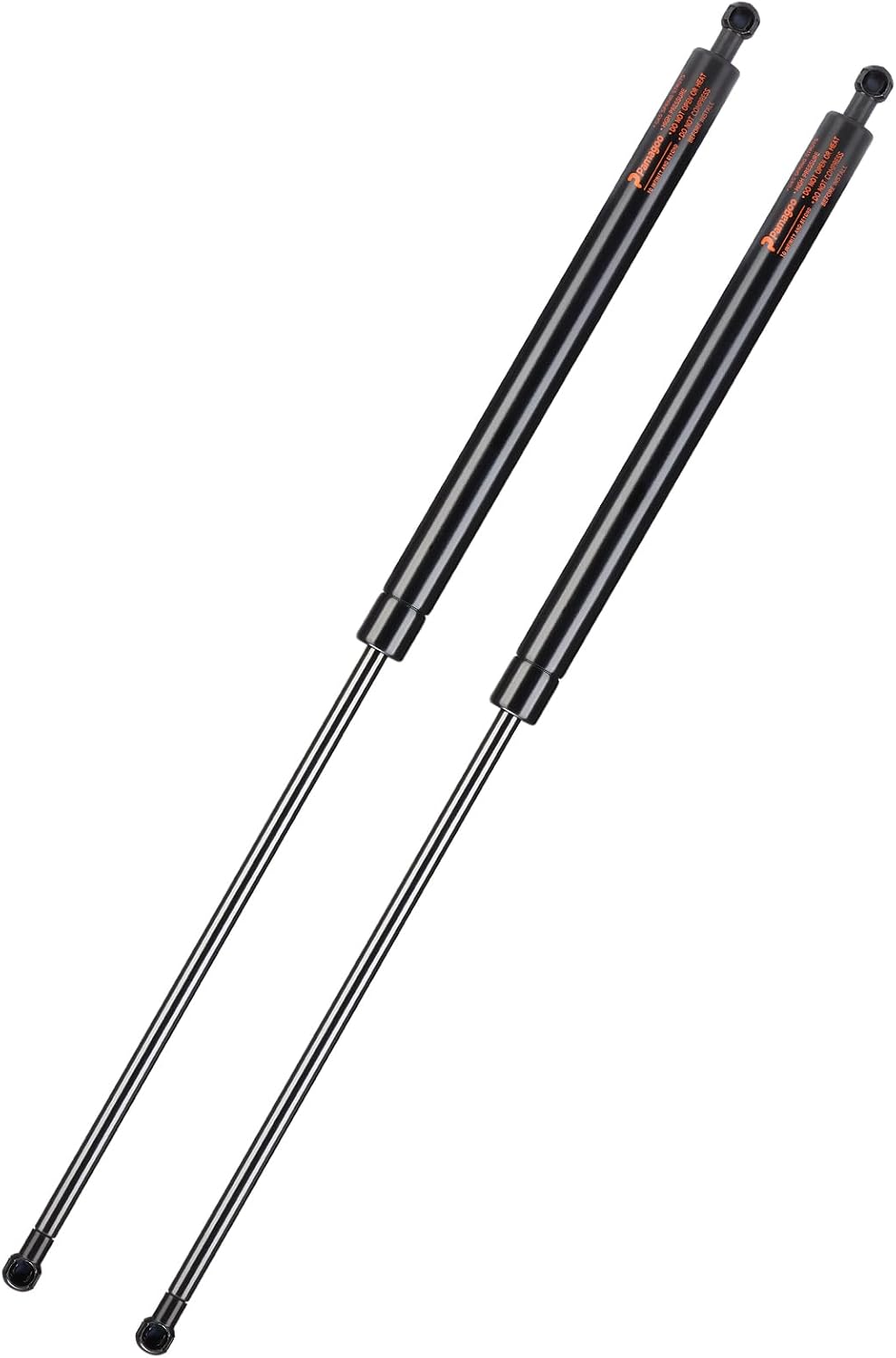 Amortiguadores gas 26pulg 80lb para cubierta tonneau camioneta