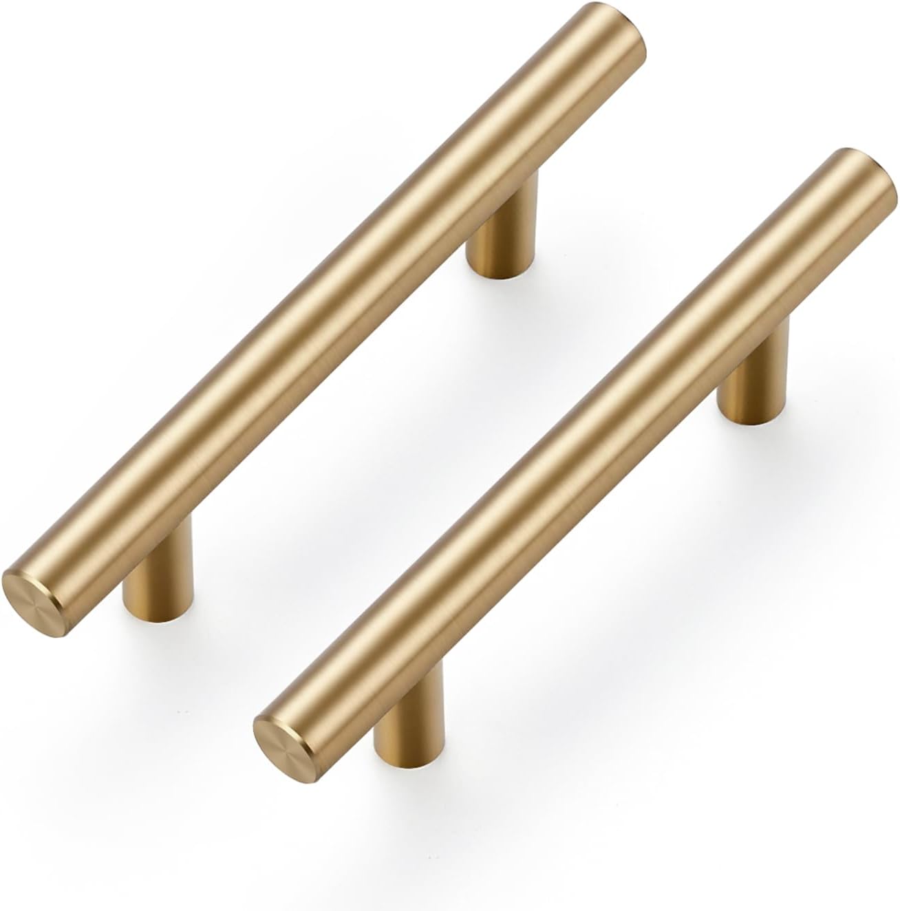30 Tiradores Cajón 5pulg Acero Inox Bronce Champán
