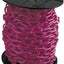 Carrete cadena plástica magenta 2" 125 ft