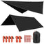 Lona impermeable toldo 4en1 91x210cm UV