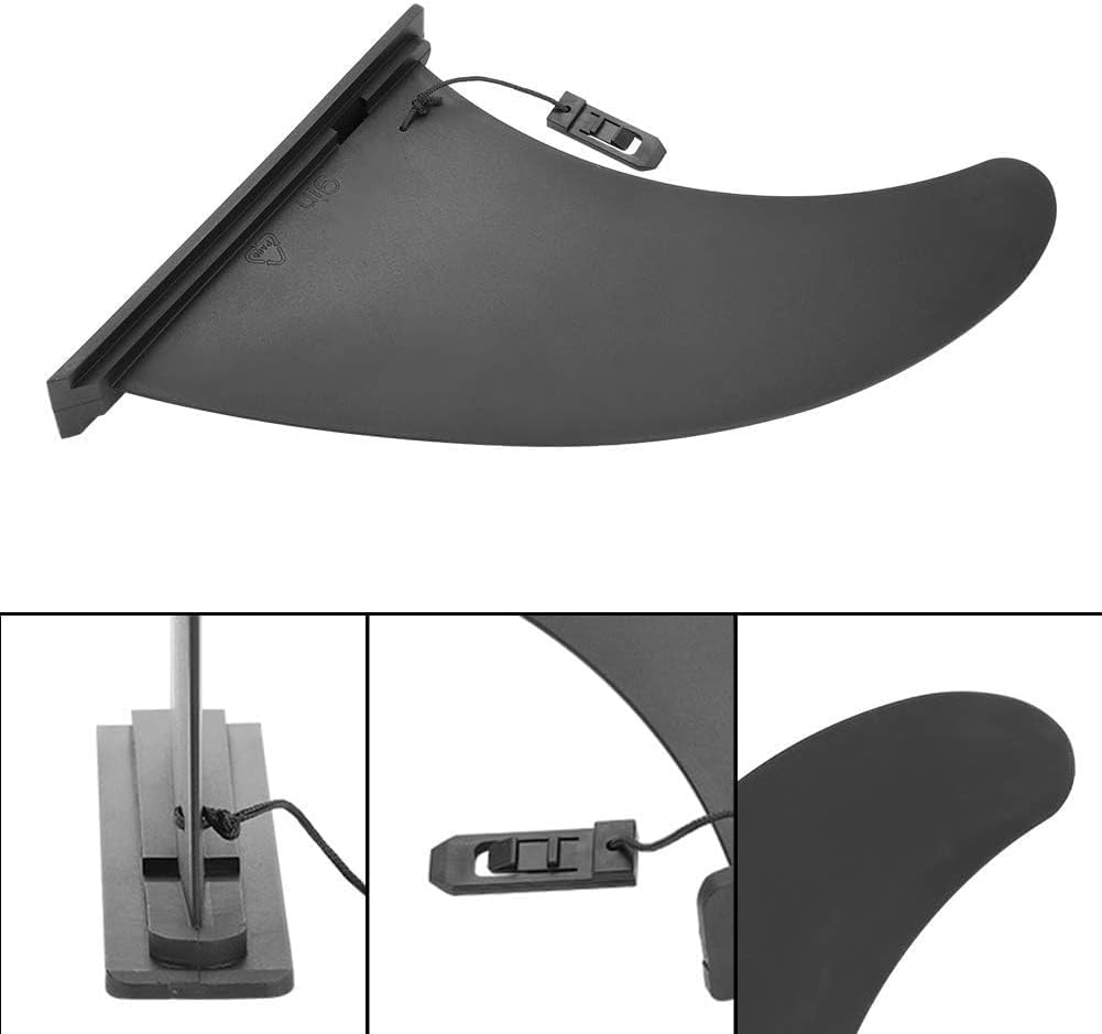 Aletas repuesto tabla remo kayak skeg 9"
