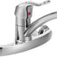 Grifo cocina comercial Moen M-Dura cromado manija pared 8713