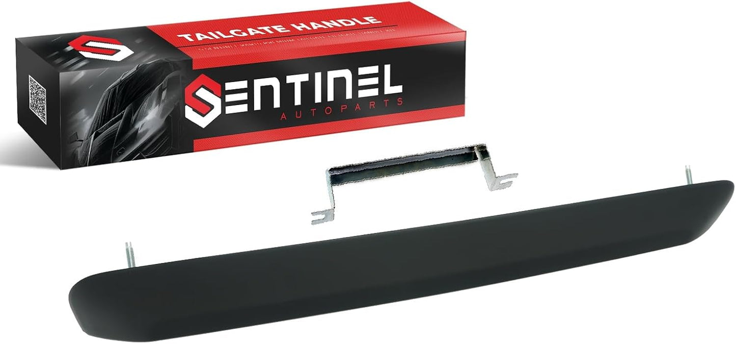 Manija puerta trasera Scion xB 04-06 placa metal negro