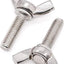 Tornillos ala acero inox 304 18/8 paquete 10