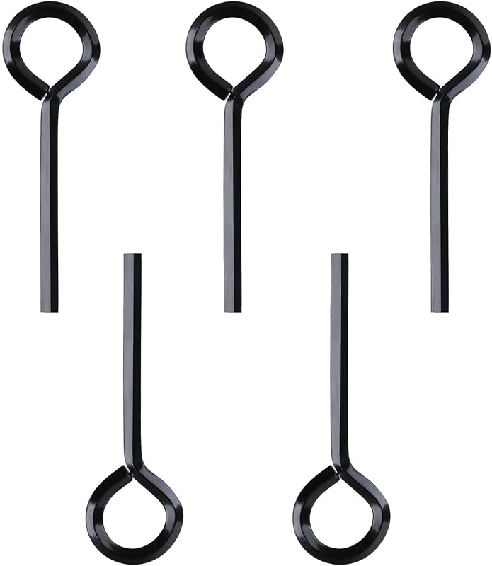 Set 5 llaves Allen 5/32 metal sólido con bucle