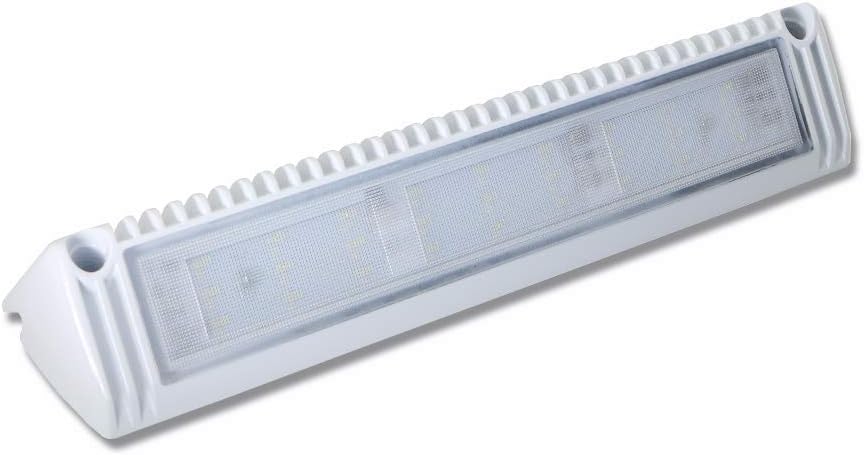 Luminaria Led Exterior 13pulg 6000K 12/24V Blanco