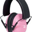 Orejera seguridad industrial color rosa