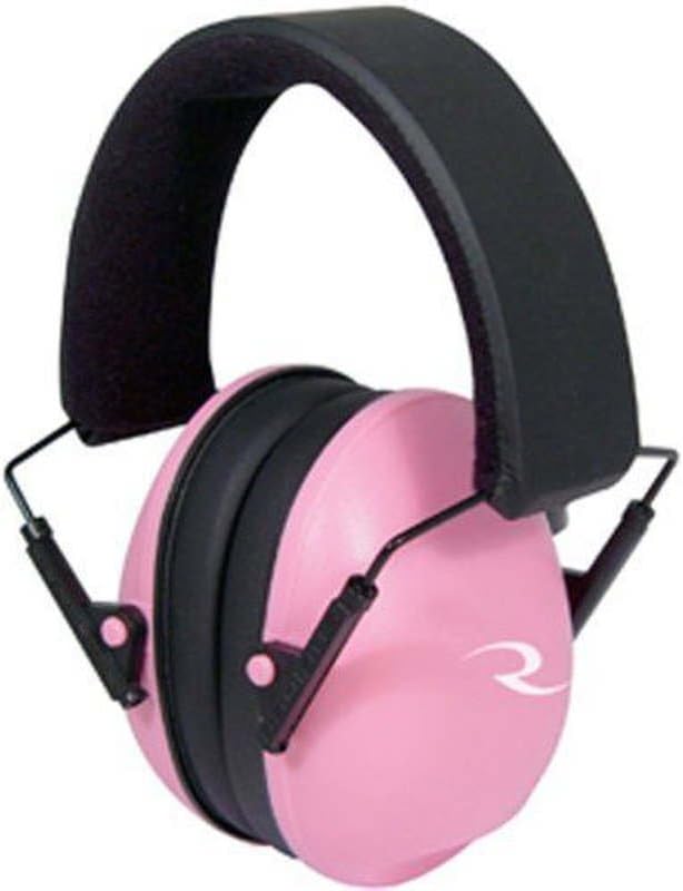Orejera seguridad industrial color rosa