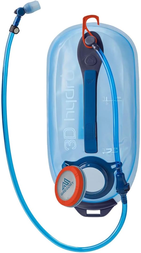 Reservorio de agua para caminata y acampar