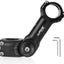 Vástago bicicleta ajustable 31.8-5.118" 0-60 grados MTB