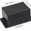 Caja conexiones impermeable plástico ABS 6.3x4.33x3.54pulg