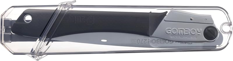 Sierra plegable profesional 10.630" dientes medianos