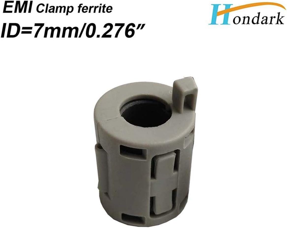 Abrazaderas ferrita 0.28pulg 1518-0730