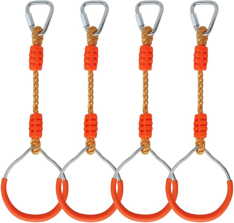 Anillo gimnasia pack 4 cuerda ninja