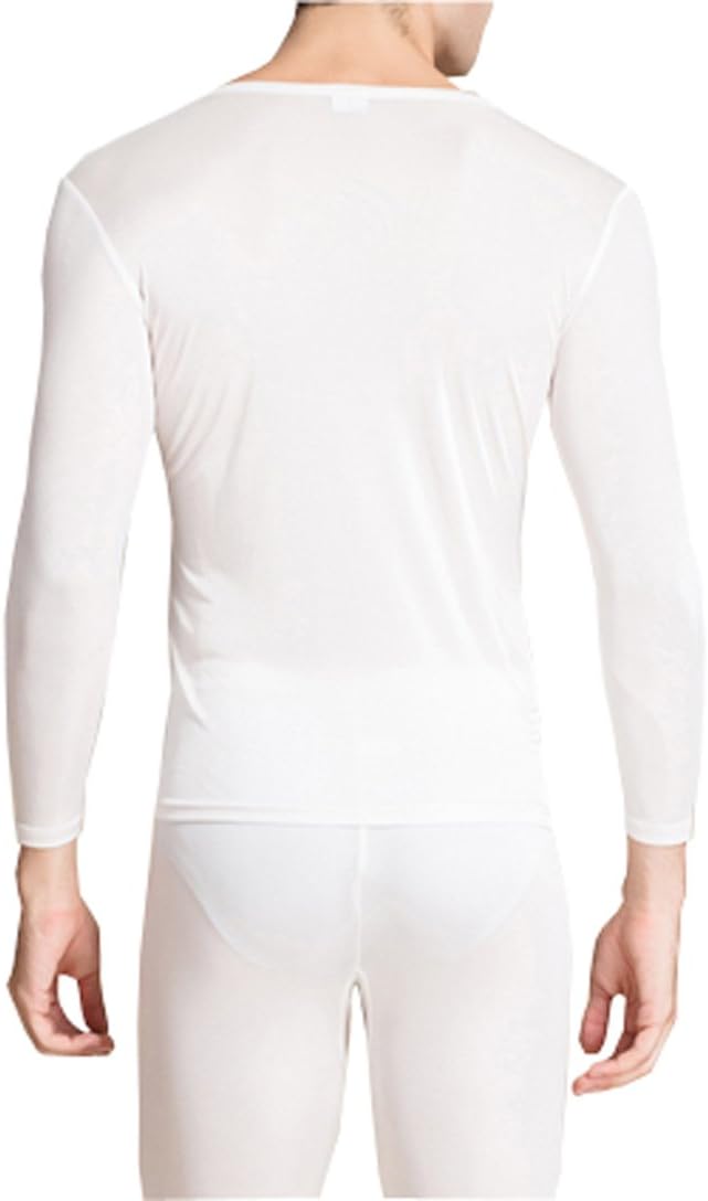 Set ropa interior térmica seda de morera hombre