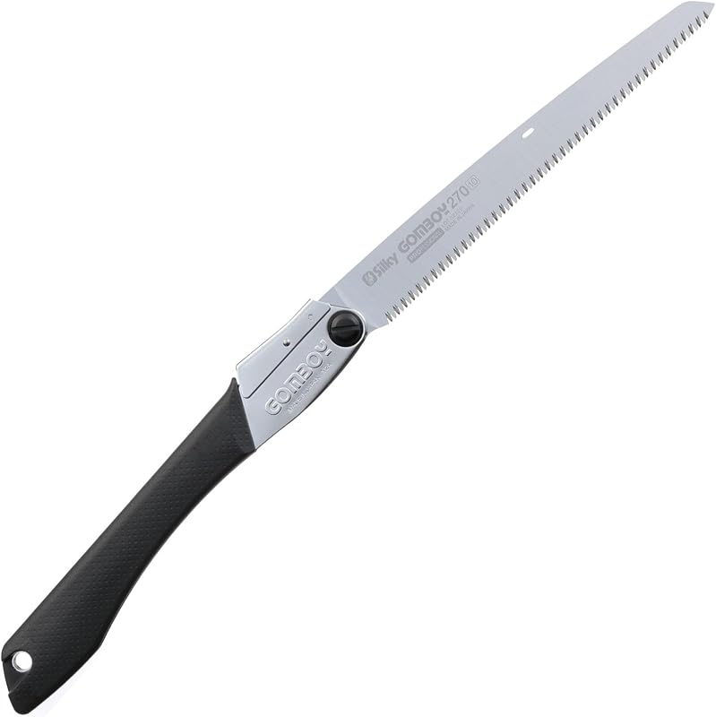 Sierra plegable profesional 10.630" dientes medianos