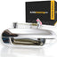 Manija puerta trasera Buick Rainier conductor cromado