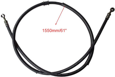 Tubo manguera freno hidráulico motocicleta Pit 61" negro