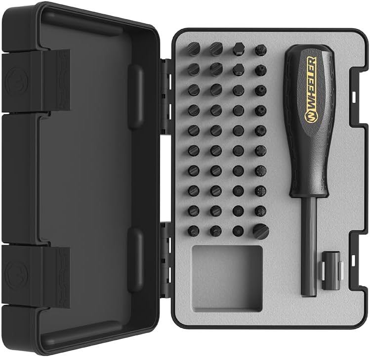 Set 43 Pzas Destornillador Gunsmithing Caja Magnética