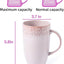 Taza café cerámica 22oz asa grande apto microondas