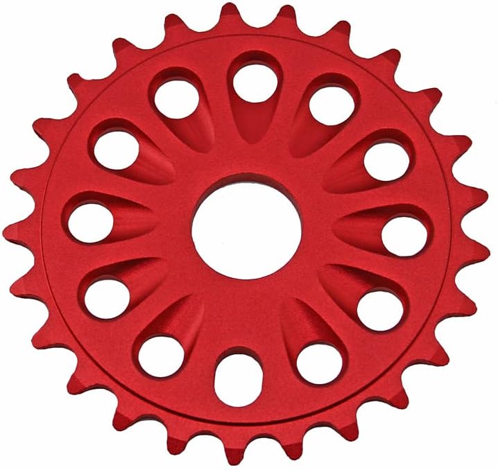 Plato piñón bicicleta BMX 25 dientes varios colores