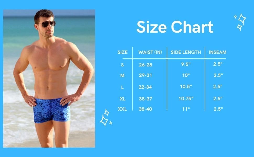 Bañador hombre Blue Moon XL Blue Jumble Grande