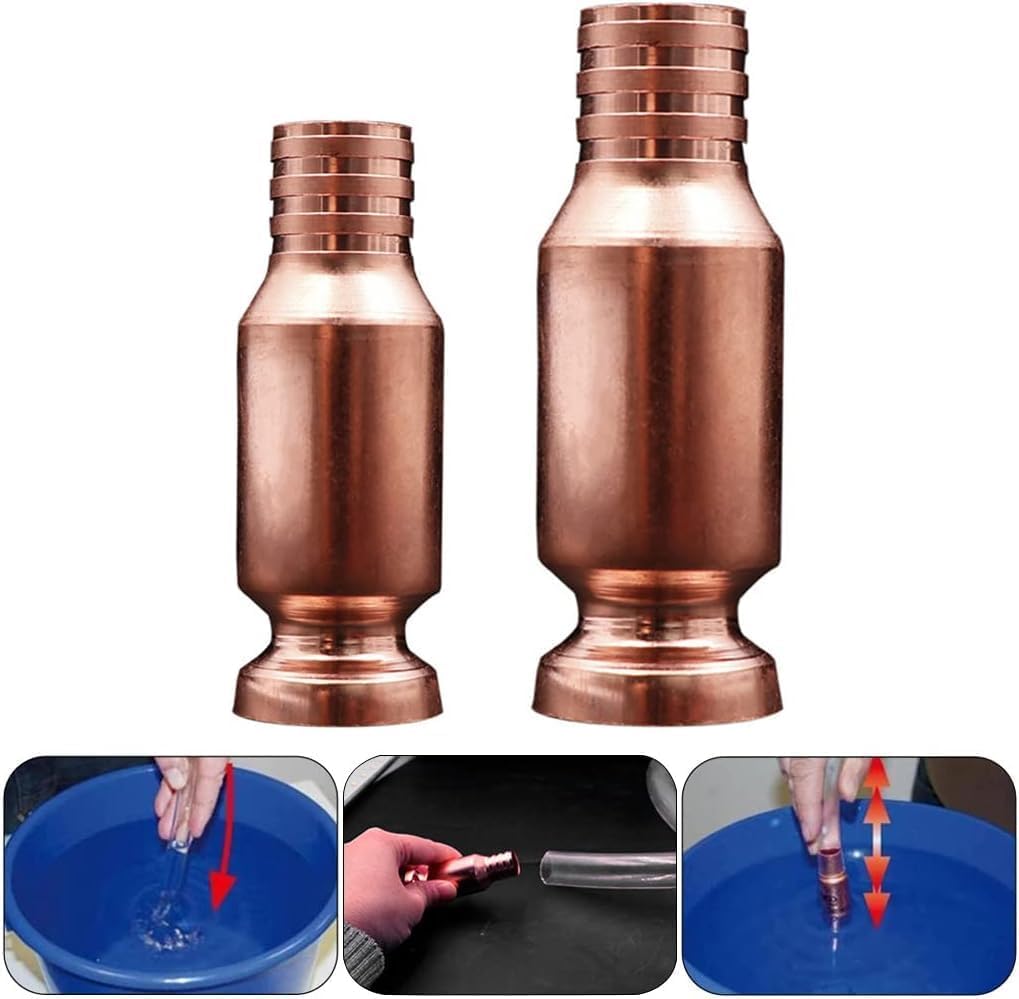 Cabezal autocebante de cobre 2.44pulg
