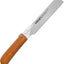 Sierra japonesa 7" carpintería mango roble rojo