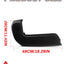 Tapa parachoques trasera Toyota Tacoma 16-23 sensor negro