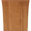 Rodillera aserrada cedro rojo 4x12x12"