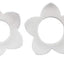 Soporte hisopos algodón palillos dientes organiz. blanco
