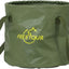 Cubo plegable 5gal con asa para pesca camping playa 20L