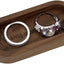 Soporte anillos madera para mesita noche regalo