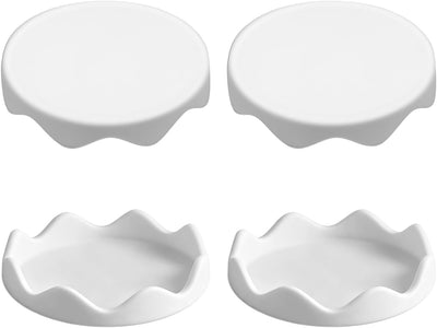4 Tapas Repuesto Espumador Leche Cafetera