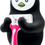 Soporte silicona afeitadora pingüino para ducha