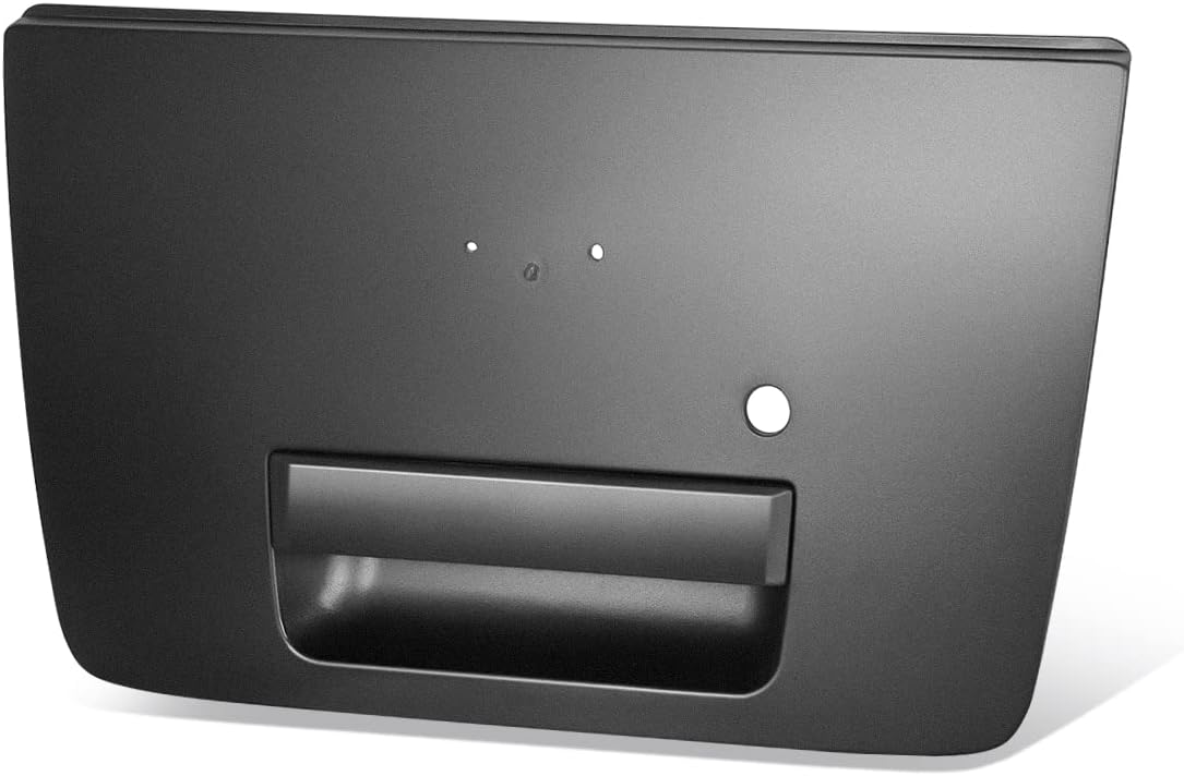 Manija puerta trasera comp Titan 04-12 negro mate