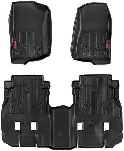 Set alfombrillas Jeep Wrangler JL Unlimited 18-24