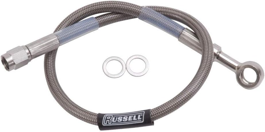Conjunto manguera freno 0.394pulg 18"