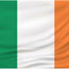 Bandera Irlandesa 3x5 Poliéster Cabecera Lona Doble Costura