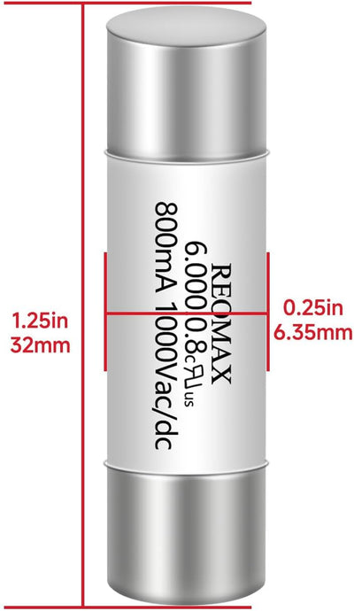 Fusible cerámica HV620 5 Pzas para MM720