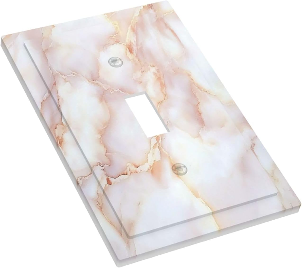 Cubierta interruptor granito jade rosa placa baño