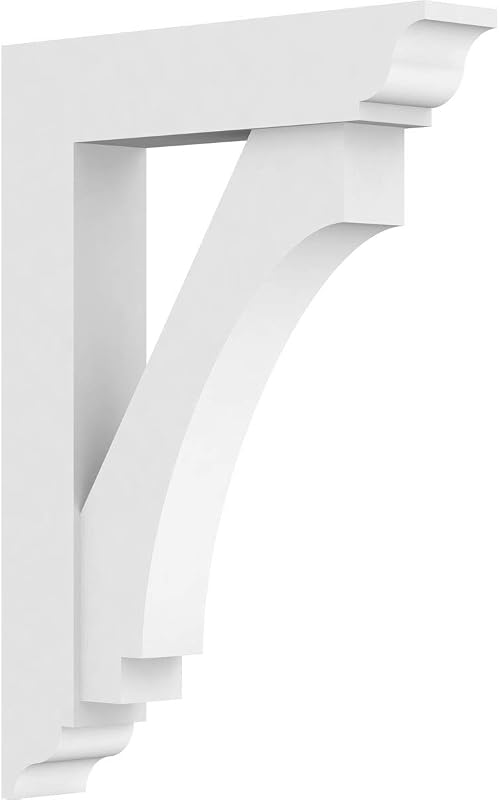 Soportes PVC 3x16x22" grado arquitectónico