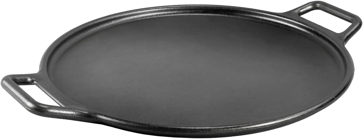 Bandeja pizza hierro fundido 14pulg Negro