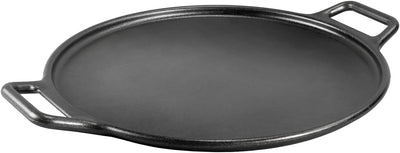 Bandeja pizza hierro fundido 14pulg Negro