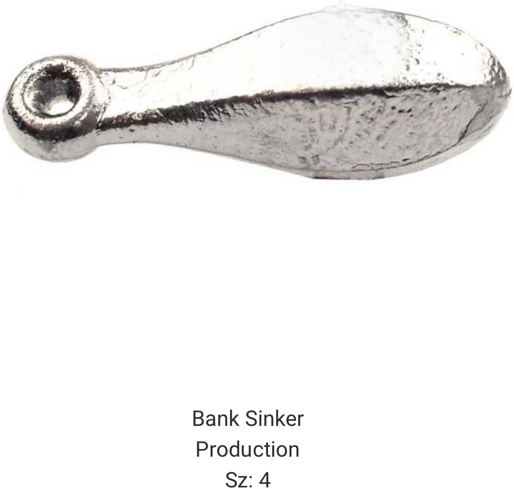Molde 3-4oz Bancos Sinkers Do it Mold 1108 BK