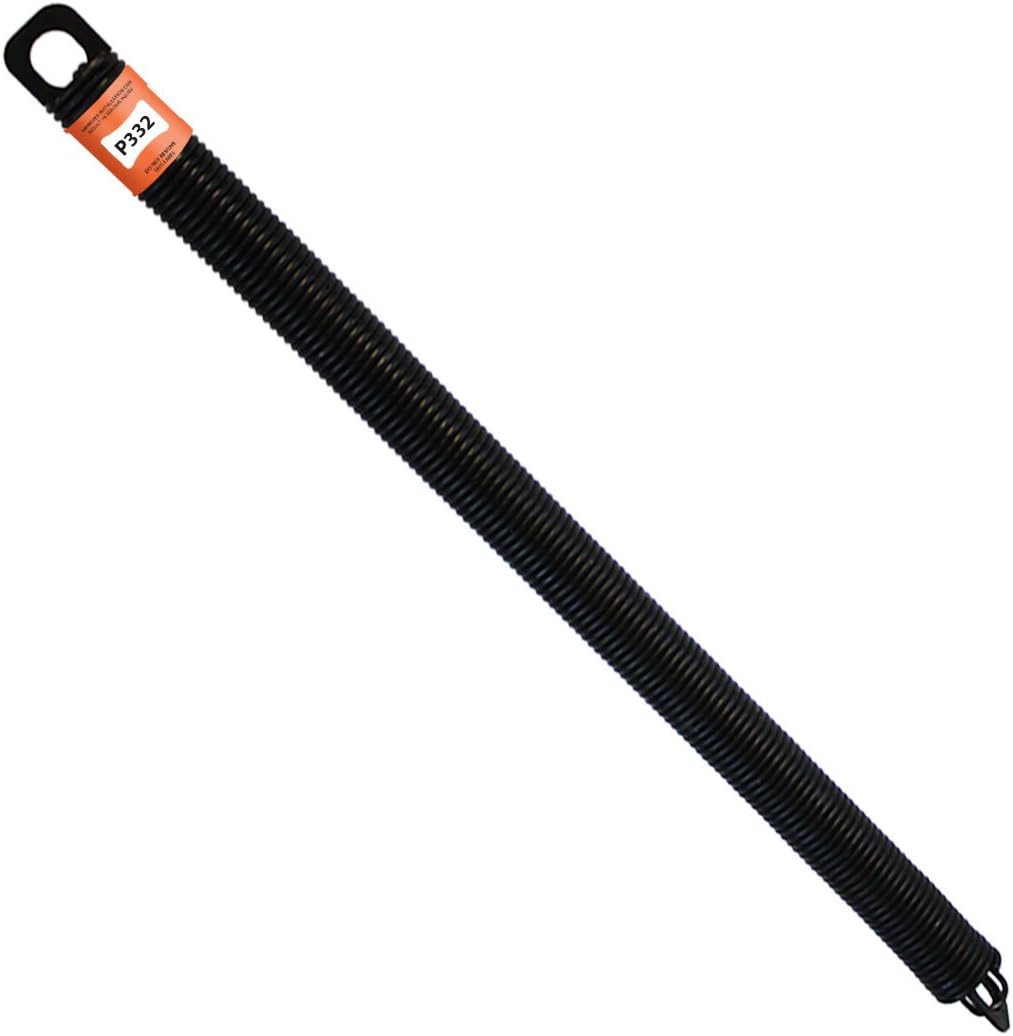 Muelle puerta garaje enchufable 32pulg cable 0.244pulg