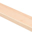 Estante flotante madera 30x8" con labio para baño cocina