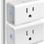 Tomacorriente Wi-Fi Kasa 15A para hogar inteligente 2unid